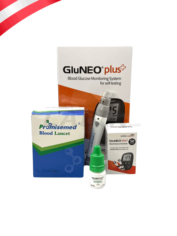 Erstversorgungspaket GluNeo Plus