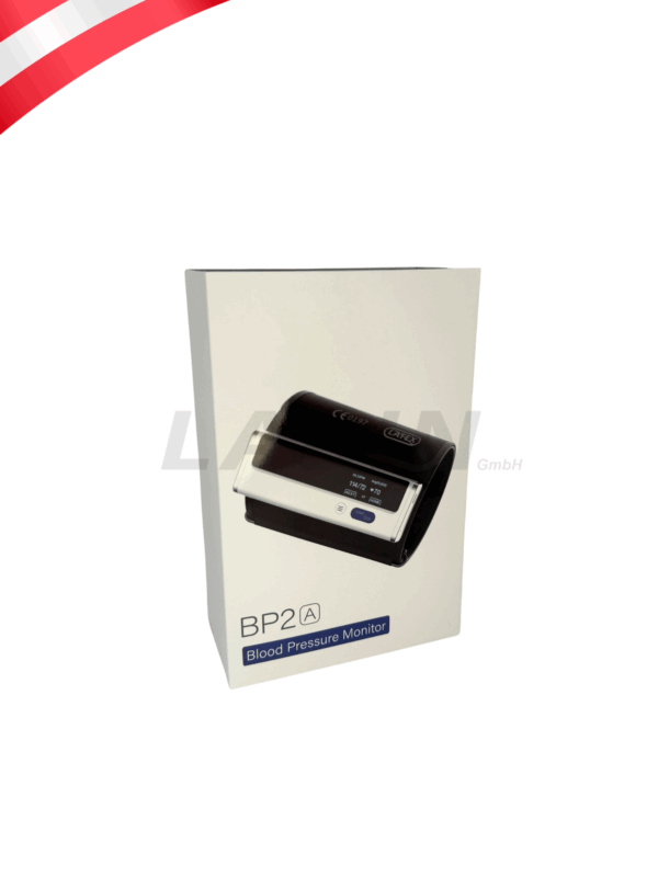 Blutdruckmessgerät BP2A – Digital. Präzise. Vernetzt.