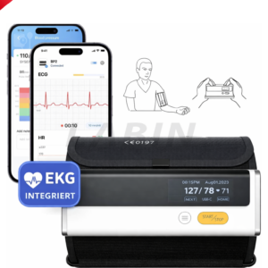 Blutdruckmessgerät BP2A – Digital. Präzise. Vernetzt.