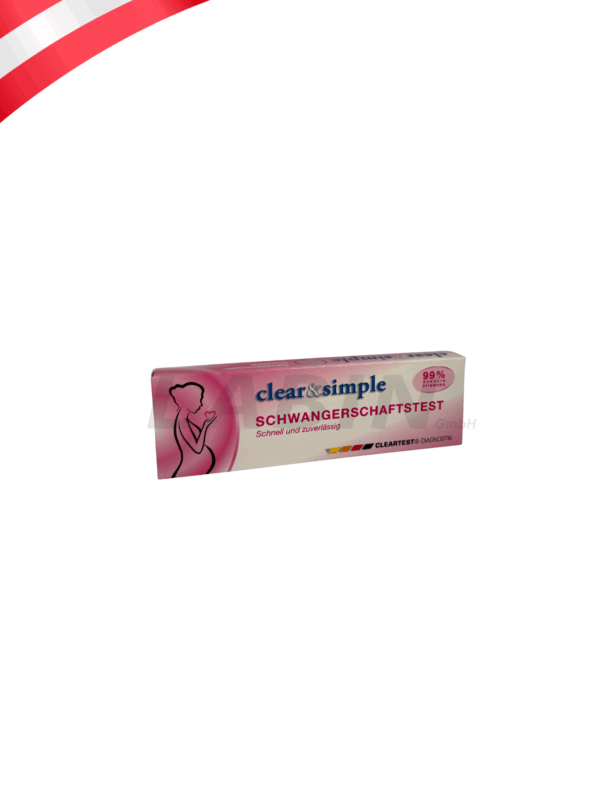 Schwangerschaftstest Clear&Simple